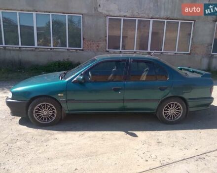 Зеленый Ниссан Примера, объемом двигателя 2 л и пробегом 163 тыс. км за 2700 $, фото 8 на Automoto.ua