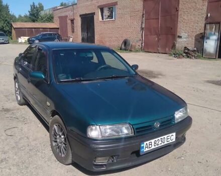 Зеленый Ниссан Примера, объемом двигателя 2 л и пробегом 163 тыс. км за 2700 $, фото 6 на Automoto.ua