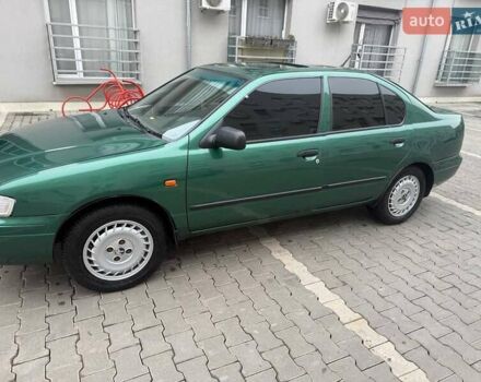 Зеленый Ниссан Примера, объемом двигателя 1.6 л и пробегом 470 тыс. км за 2800 $, фото 2 на Automoto.ua