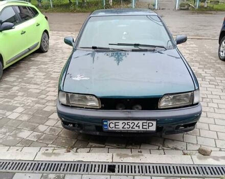 Зеленый Ниссан Примера, объемом двигателя 1.6 л и пробегом 374 тыс. км за 1500 $, фото 4 на Automoto.ua