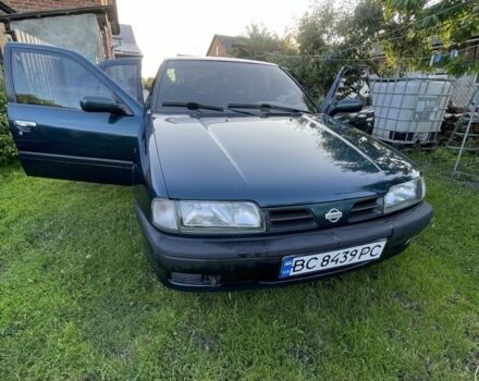 Зеленый Ниссан Примера, объемом двигателя 1.6 л и пробегом 280 тыс. км за 1400 $, фото 3 на Automoto.ua