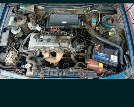 Зелений Ніссан Прімера, об'ємом двигуна 1.6 л та пробігом 350 тис. км за 2200 $, фото 1 на Automoto.ua
