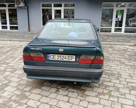 Зеленый Ниссан Примера, объемом двигателя 1.6 л и пробегом 374 тыс. км за 1500 $, фото 2 на Automoto.ua