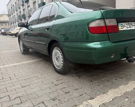 Зеленый Ниссан Примера, объемом двигателя 1.6 л и пробегом 470 тыс. км за 2800 $, фото 4 на Automoto.ua
