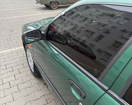 Зеленый Ниссан Примера, объемом двигателя 1.6 л и пробегом 470 тыс. км за 2800 $, фото 3 на Automoto.ua