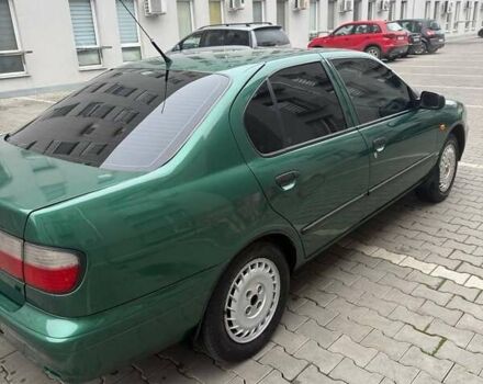 Зеленый Ниссан Примера, объемом двигателя 1.6 л и пробегом 470 тыс. км за 2800 $, фото 5 на Automoto.ua