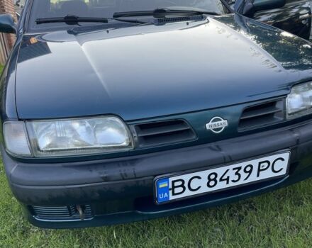 Зеленый Ниссан Примера, объемом двигателя 1.6 л и пробегом 280 тыс. км за 1400 $, фото 6 на Automoto.ua