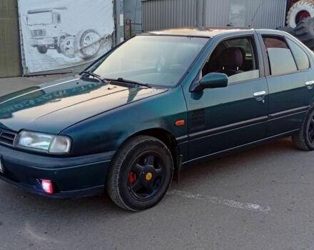 Зеленый Ниссан Примера, объемом двигателя 1.6 л и пробегом 420 тыс. км за 2360 $, фото 2 на Automoto.ua