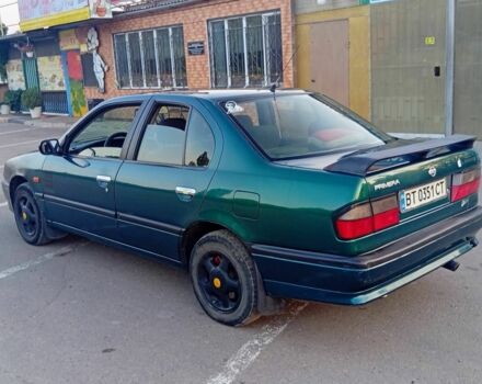 Зеленый Ниссан Примера, объемом двигателя 1.6 л и пробегом 420 тыс. км за 2360 $, фото 3 на Automoto.ua