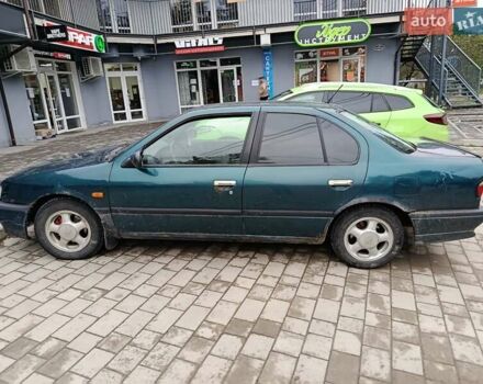 Зеленый Ниссан Примера, объемом двигателя 1.6 л и пробегом 374 тыс. км за 1500 $, фото 1 на Automoto.ua