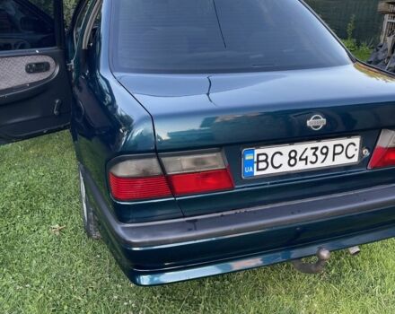 Зеленый Ниссан Примера, объемом двигателя 1.6 л и пробегом 280 тыс. км за 1400 $, фото 9 на Automoto.ua