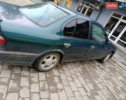Зеленый Ниссан Примера, объемом двигателя 1.6 л и пробегом 374 тыс. км за 1500 $, фото 3 на Automoto.ua