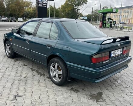 Зеленый Ниссан Примера, объемом двигателя 2 л и пробегом 236 тыс. км за 3700 $, фото 3 на Automoto.ua