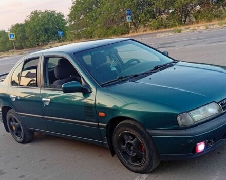 Зеленый Ниссан Примера, объемом двигателя 1.6 л и пробегом 420 тыс. км за 2360 $, фото 1 на Automoto.ua