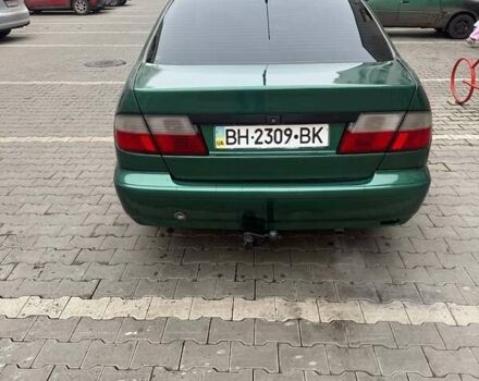 Зеленый Ниссан Примера, объемом двигателя 1.6 л и пробегом 470 тыс. км за 2800 $, фото 1 на Automoto.ua