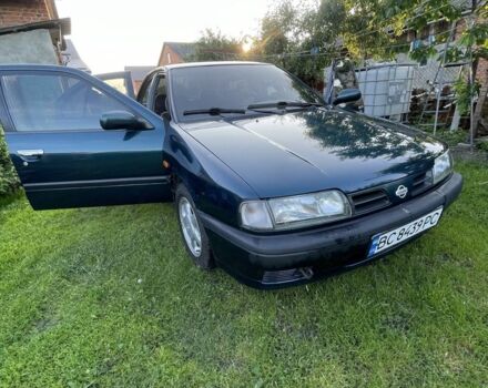 Зеленый Ниссан Примера, объемом двигателя 1.6 л и пробегом 280 тыс. км за 1400 $, фото 2 на Automoto.ua