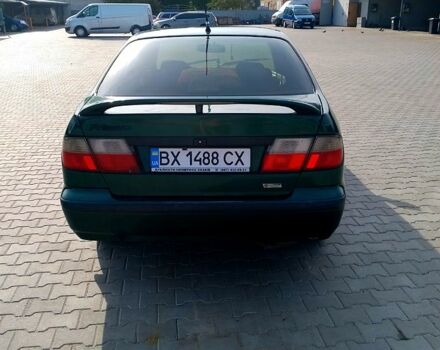 Зеленый Ниссан Примера, объемом двигателя 1.6 л и пробегом 45 тыс. км за 1000 $, фото 3 на Automoto.ua