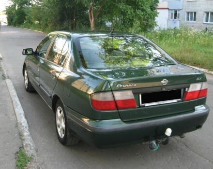 Зеленый Ниссан Примера, объемом двигателя 2 л и пробегом 301 тыс. км за 1950 $, фото 2 на Automoto.ua