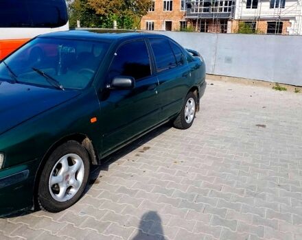 Зеленый Ниссан Примера, объемом двигателя 1.6 л и пробегом 45 тыс. км за 1000 $, фото 4 на Automoto.ua