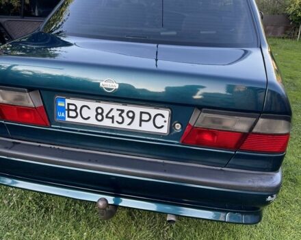 Зеленый Ниссан Примера, объемом двигателя 1.6 л и пробегом 280 тыс. км за 1400 $, фото 7 на Automoto.ua