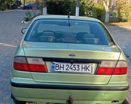 Зелений Ніссан Прімера, об'ємом двигуна 1.6 л та пробігом 318 тис. км за 2800 $, фото 1 на Automoto.ua