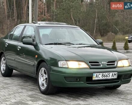 Зелений Ніссан Прімера, об'ємом двигуна 2 л та пробігом 263 тис. км за 1999 $, фото 2 на Automoto.ua