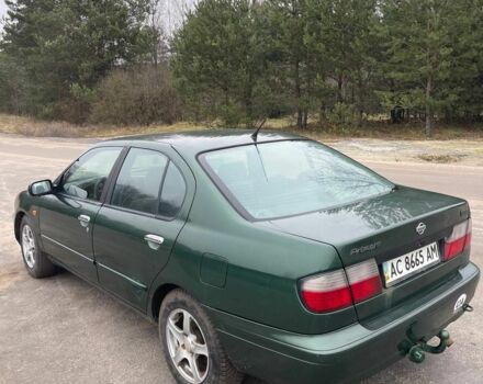 Зелений Ніссан Прімера, об'ємом двигуна 2 л та пробігом 300 тис. км за 1300 $, фото 3 на Automoto.ua