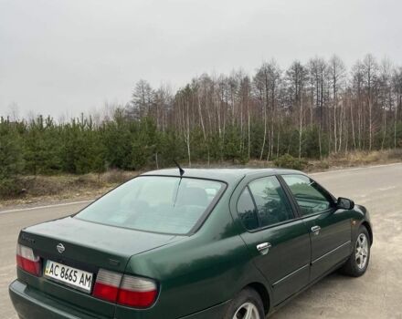 Зелений Ніссан Прімера, об'ємом двигуна 2 л та пробігом 300 тис. км за 1300 $, фото 2 на Automoto.ua