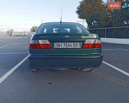 Зелений Ніссан Прімера, об'ємом двигуна 2 л та пробігом 220 тис. км за 3300 $, фото 2 на Automoto.ua