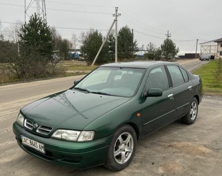 Зелений Ніссан Прімера, об'ємом двигуна 2 л та пробігом 300 тис. км за 1300 $, фото 1 на Automoto.ua