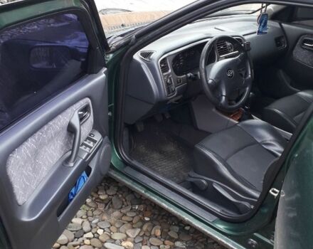 Зеленый Ниссан Примера, объемом двигателя 0 л и пробегом 350 тыс. км за 2000 $, фото 2 на Automoto.ua