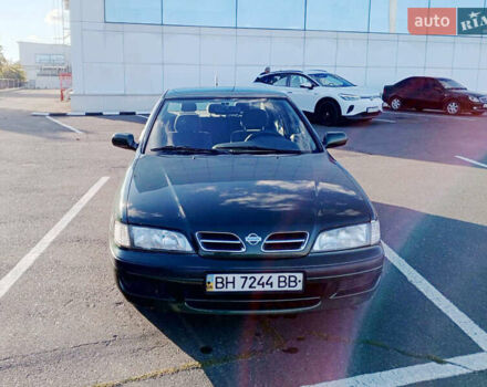 Зелений Ніссан Прімера, об'ємом двигуна 2 л та пробігом 220 тис. км за 3300 $, фото 1 на Automoto.ua