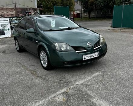 Зеленый Ниссан Примера, объемом двигателя 2 л и пробегом 289 тыс. км за 3800 $, фото 2 на Automoto.ua