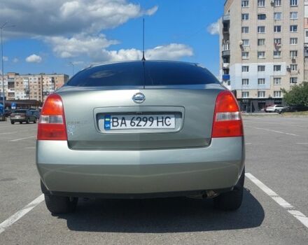 Зеленый Ниссан Примера, объемом двигателя 1.8 л и пробегом 228 тыс. км за 4800 $, фото 20 на Automoto.ua