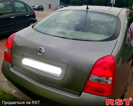 Зеленый Ниссан Примера, объемом двигателя 1.8 л и пробегом 229 тыс. км за 5000 $, фото 4 на Automoto.ua