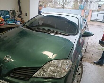 Зеленый Ниссан Примера, объемом двигателя 1.8 л и пробегом 238 тыс. км за 2850 $, фото 2 на Automoto.ua