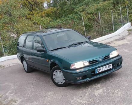Зелений Ніссан Прімера, об'ємом двигуна 1.6 л та пробігом 225 тис. км за 1499 $, фото 17 на Automoto.ua