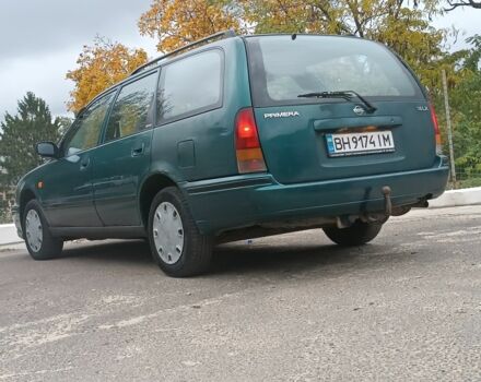 Зелений Ніссан Прімера, об'ємом двигуна 1.6 л та пробігом 225 тис. км за 1499 $, фото 4 на Automoto.ua