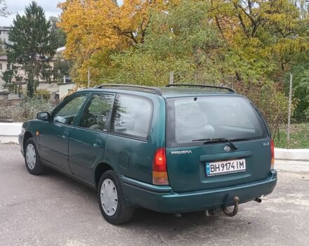 Зелений Ніссан Прімера, об'ємом двигуна 1.6 л та пробігом 225 тис. км за 1499 $, фото 19 на Automoto.ua