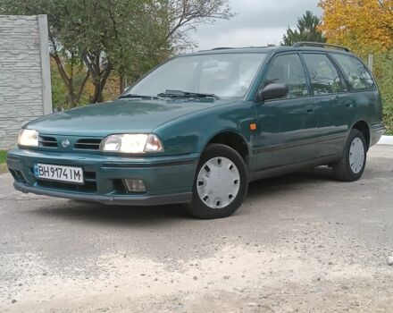 Зелений Ніссан Прімера, об'ємом двигуна 1.6 л та пробігом 225 тис. км за 1499 $, фото 1 на Automoto.ua