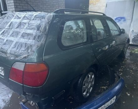 Зеленый Ниссан Примера, объемом двигателя 1.8 л и пробегом 290 тыс. км за 810 $, фото 4 на Automoto.ua