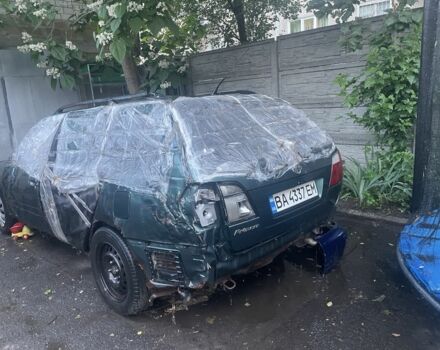 Зеленый Ниссан Примера, объемом двигателя 1.8 л и пробегом 290 тыс. км за 810 $, фото 3 на Automoto.ua