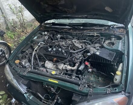 Зеленый Ниссан Примера, объемом двигателя 1.8 л и пробегом 290 тыс. км за 810 $, фото 5 на Automoto.ua