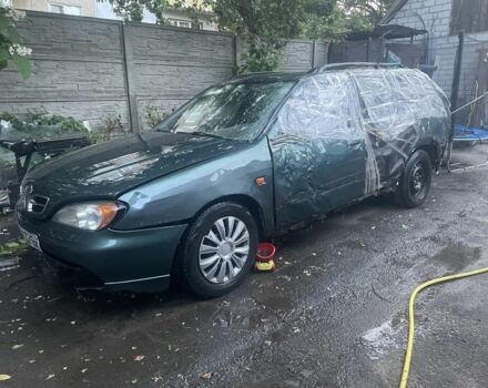 Зеленый Ниссан Примера, объемом двигателя 1.8 л и пробегом 290 тыс. км за 810 $, фото 2 на Automoto.ua