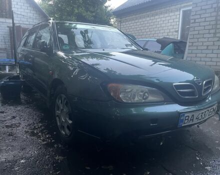 Зеленый Ниссан Примера, объемом двигателя 1.8 л и пробегом 290 тыс. км за 810 $, фото 1 на Automoto.ua