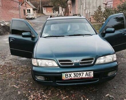 Зеленый Ниссан Примера, объемом двигателя 1.6 л и пробегом 150 тыс. км за 4000 $, фото 1 на Automoto.ua