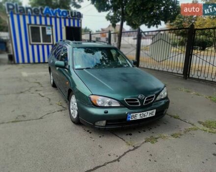 Зелений Ніссан Прімера, об'ємом двигуна 2 л та пробігом 407 тис. км за 1224 $, фото 1 на Automoto.ua
