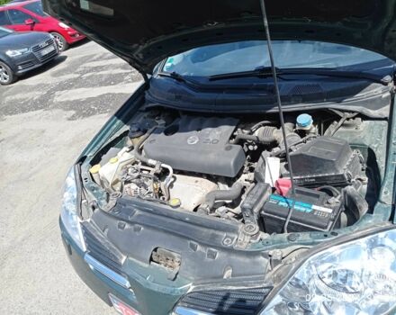 Зеленый Ниссан Примера, объемом двигателя 2 л и пробегом 201 тыс. км за 5350 $, фото 6 на Automoto.ua