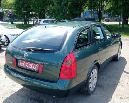Зеленый Ниссан Примера, объемом двигателя 2 л и пробегом 201 тыс. км за 5350 $, фото 3 на Automoto.ua