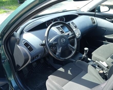 Зеленый Ниссан Примера, объемом двигателя 2 л и пробегом 201 тыс. км за 5350 $, фото 5 на Automoto.ua